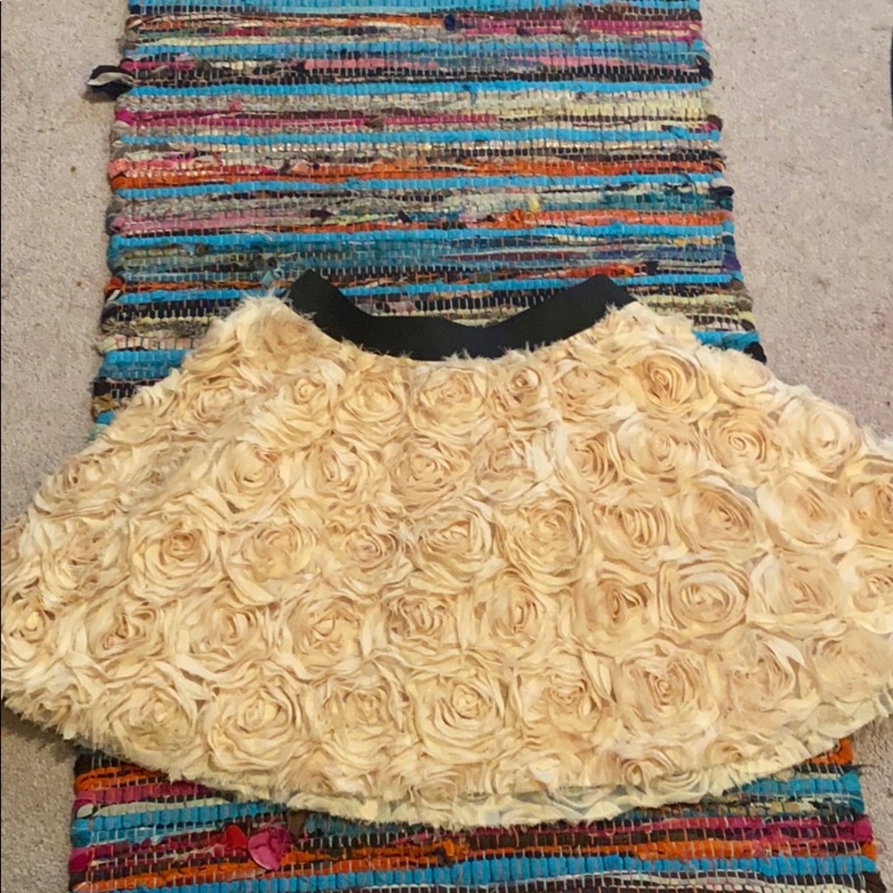 Free people skirt